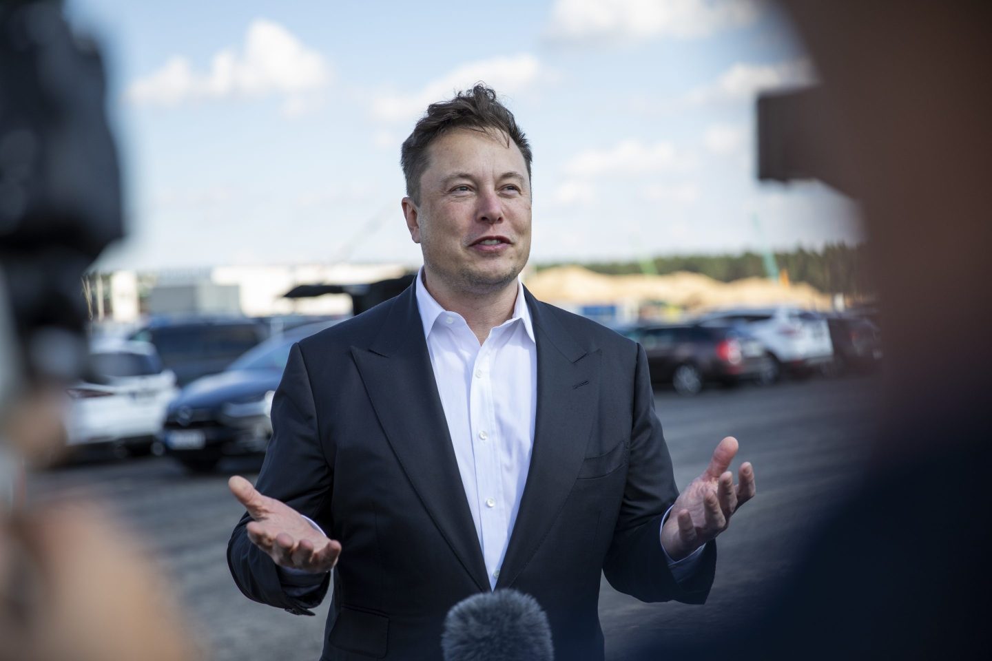 Elon Musk and Tesla will soon face a far more crowded electric vehicle space.