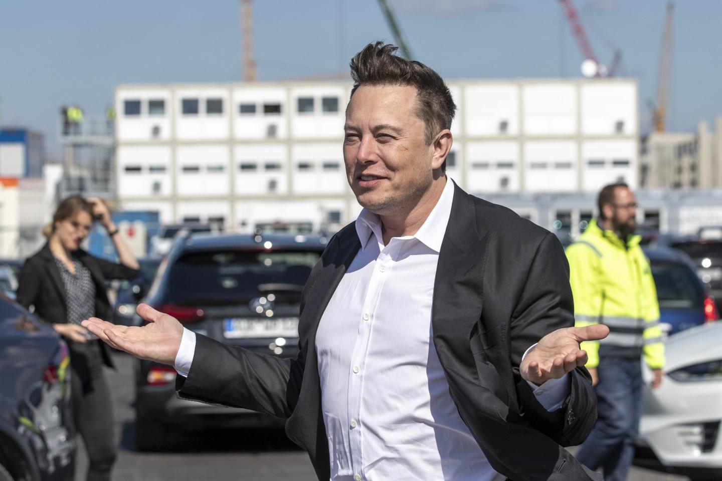 Elon Musk. 