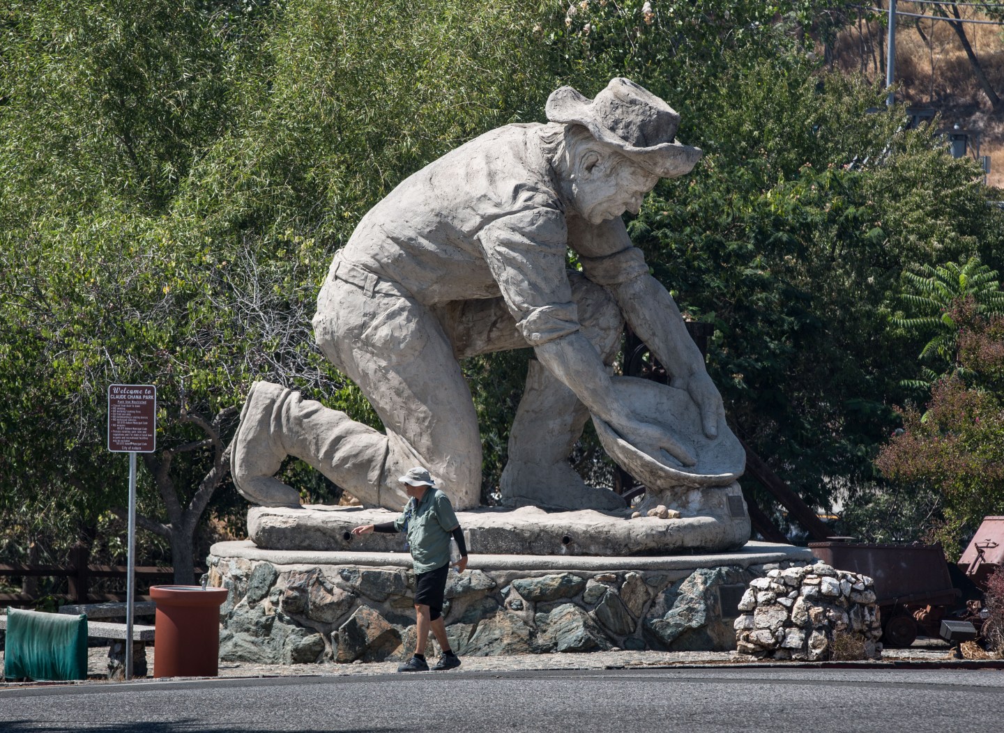 A pair of work pants found on a ship that sank in 1857 sold for big money at a recent auction.