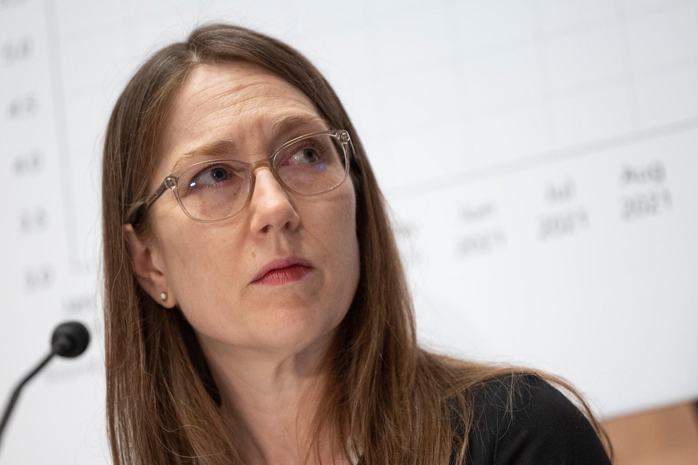 Heather Boushey sees reasons for economic optimism. 