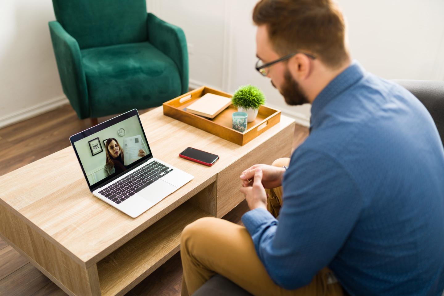 Virtual job interview