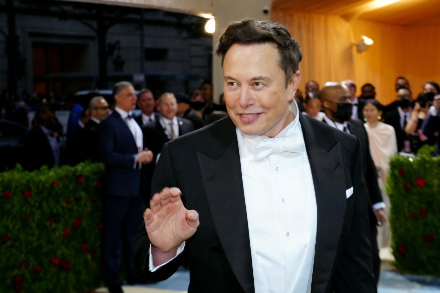 Twitter CEO Elon Musk.