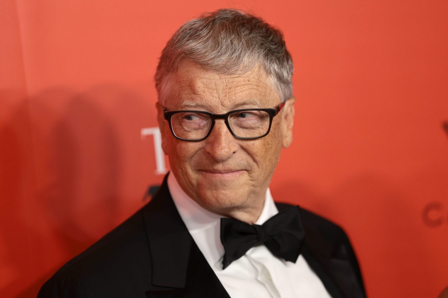 Bill Gates at gala