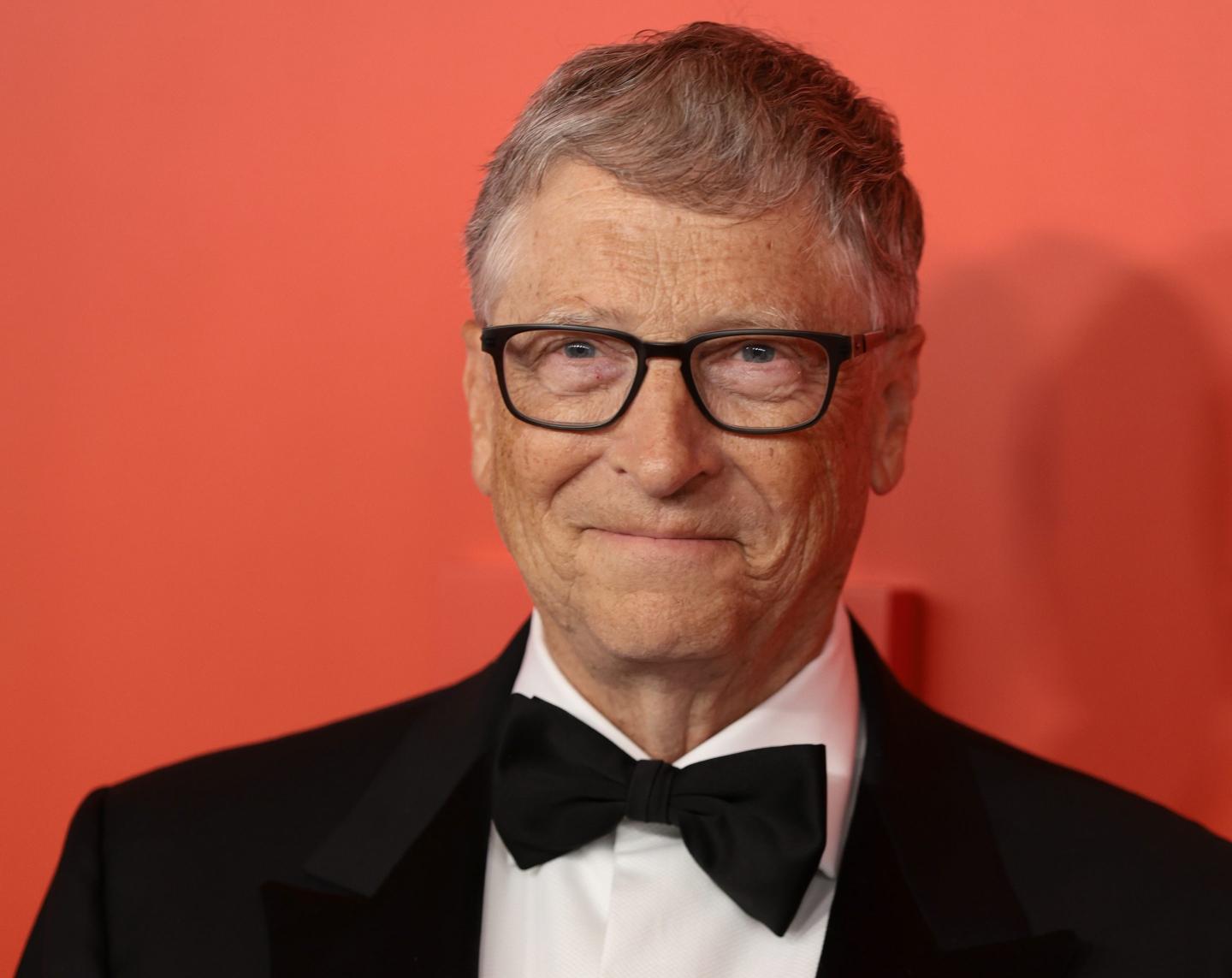 Photo of Bill Gates.