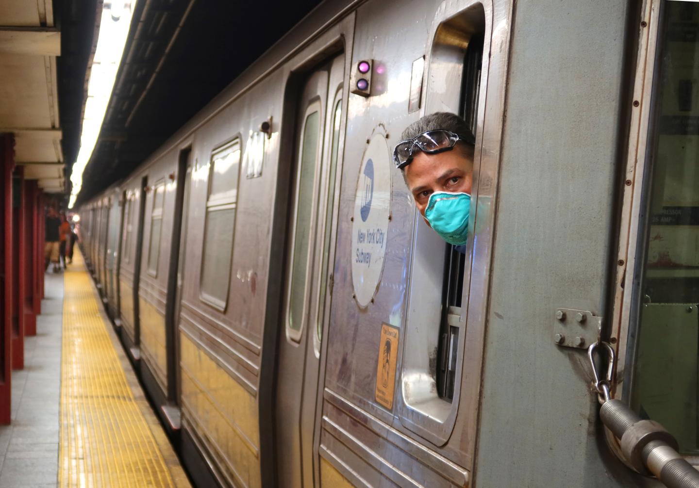 New York’s top transit cop retires amid a rash of subway robberies, stabbings, and shootings