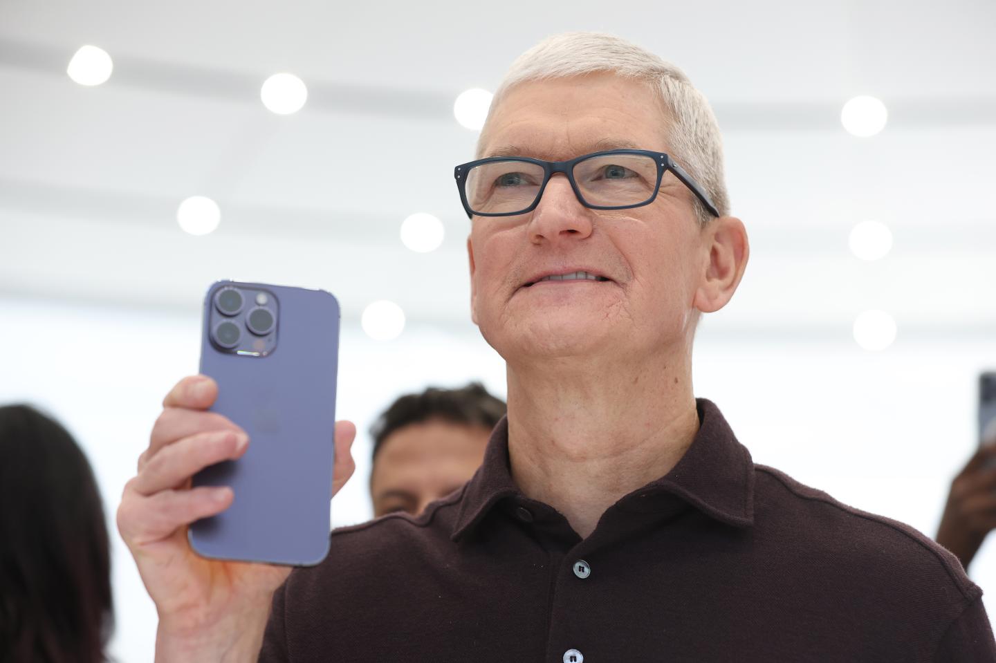 Apple CEO Tim Cook.