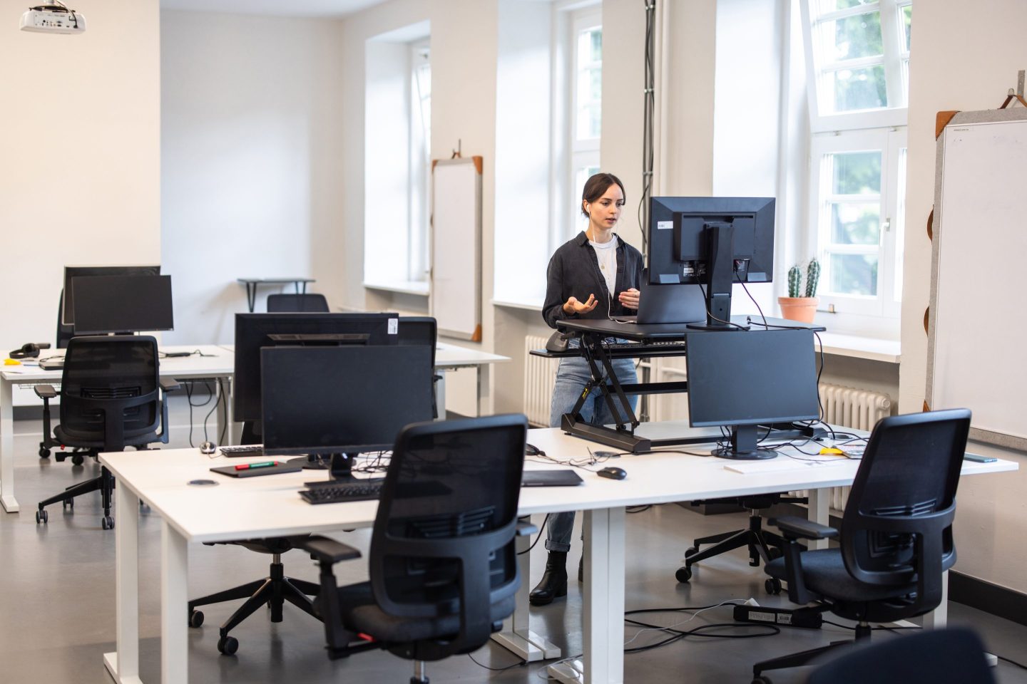 Hybrid workers get paid the most.