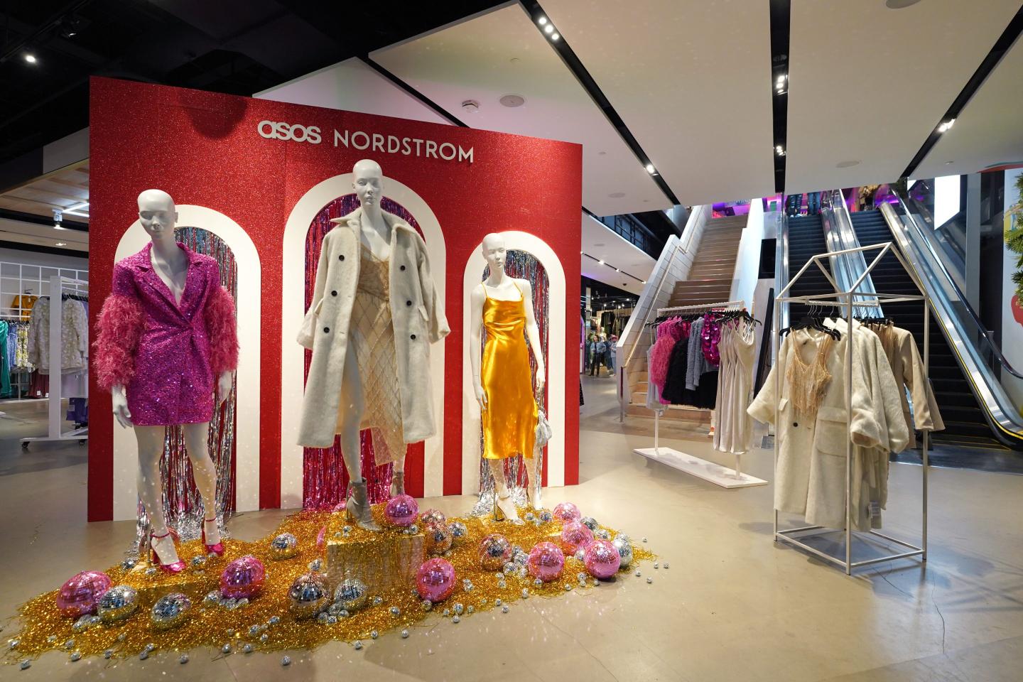 An Asos and Nordstrom "after dark" event in Los Angeles last month.
