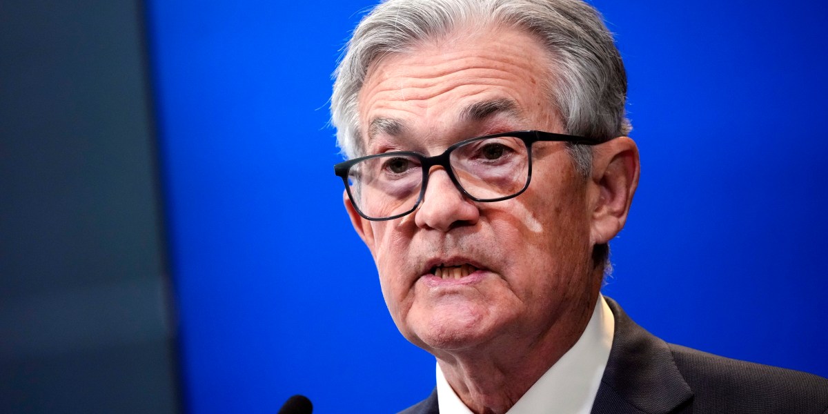 Fed Chair Jerome Powell pours cold water on idea that interest rate ...