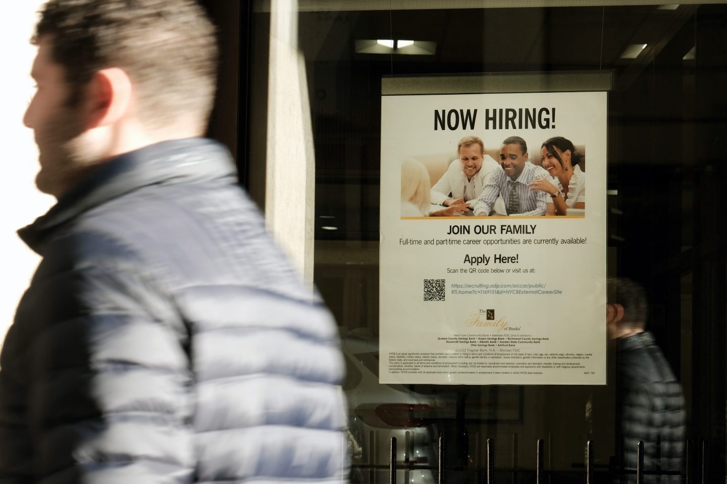 Despite the threat of a recession on the horizon, there were still 10.3 million job openings in October.