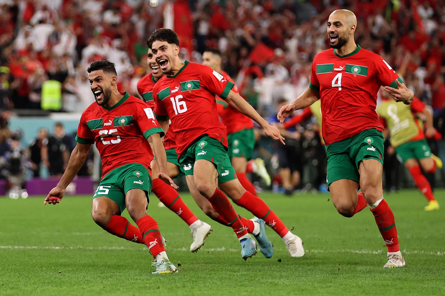 Morocco's birth in the 2022 World Cup semi-finals has already made history. The team plays Wednesday.