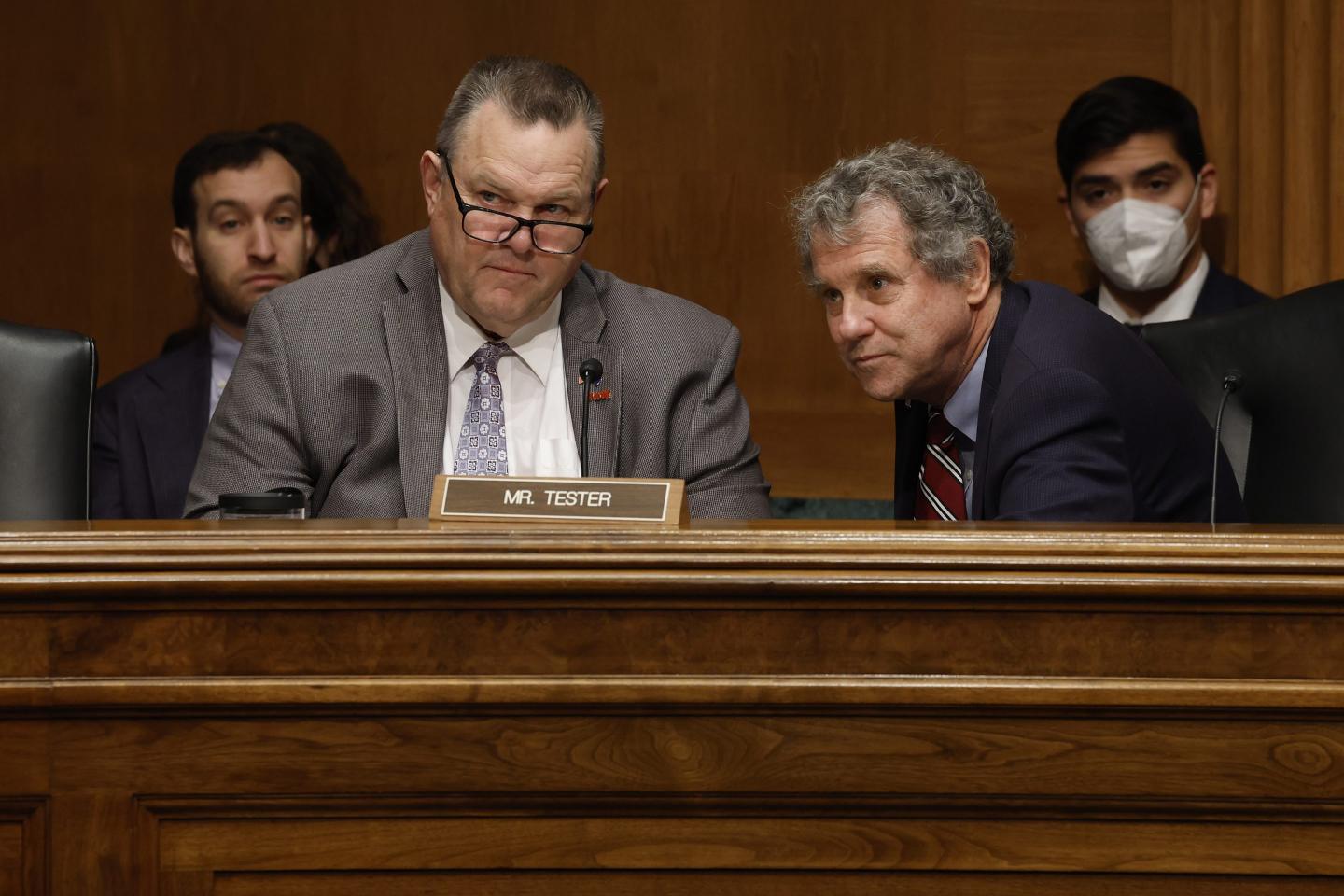 Sen. Sherrod Brown leaves possibility of crypto ban open as momentum builds for stronger regulation