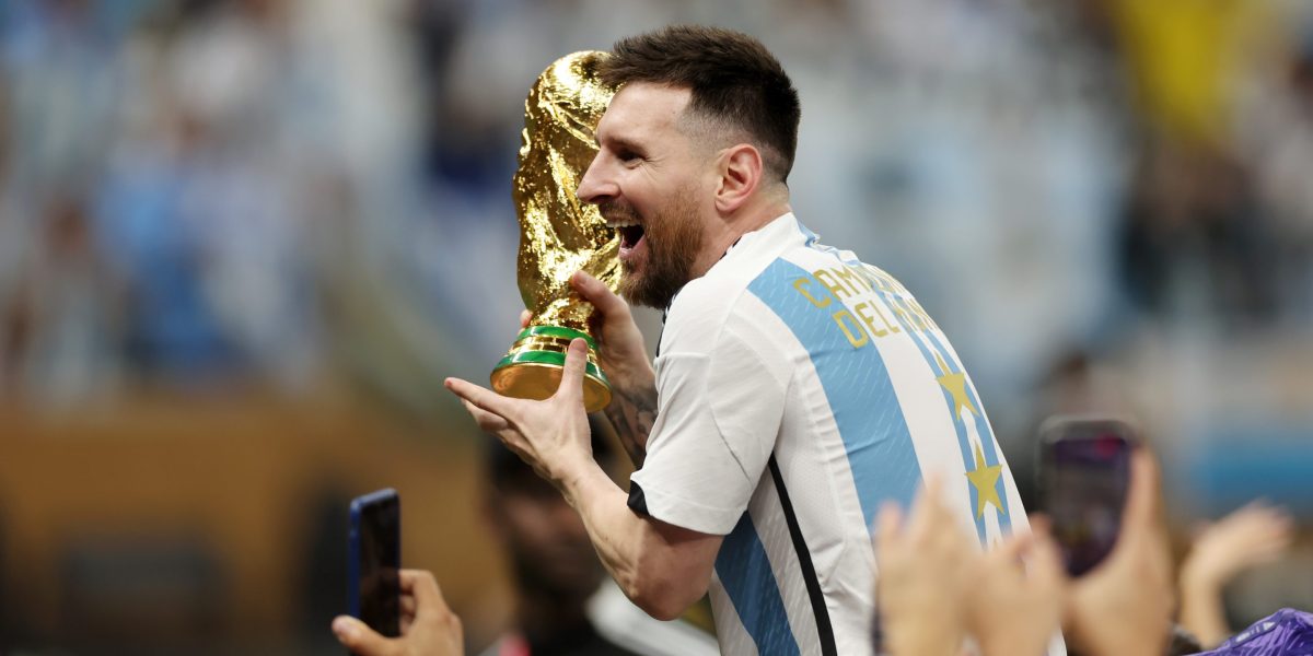 INSOLITE ! Lionel Messi a terminé sa Coupe du Monde Lego