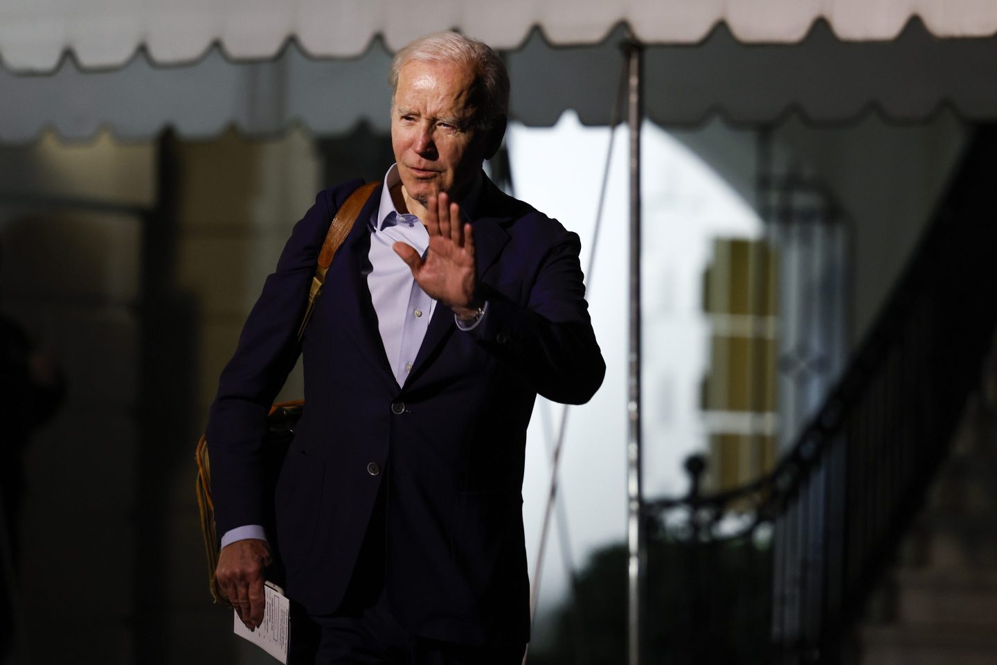 U.S. President Joe Biden signed the $1.7 trillion spending bill while on holiday in the U.S. Virgin Islands.