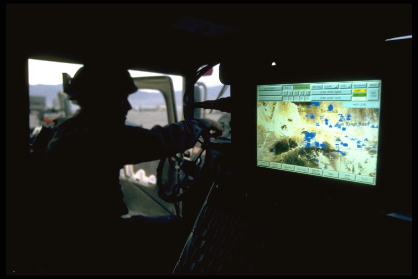 THE US ARMY OF THE 'FUTURE' AT FORT IRWIN