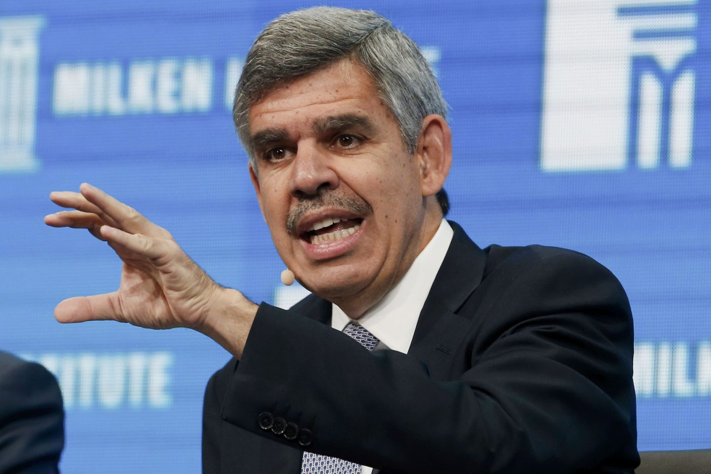 Photo of Mohamed El-Erian.