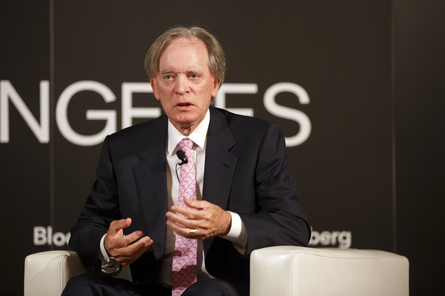 Pimco cofounder Bill Gross