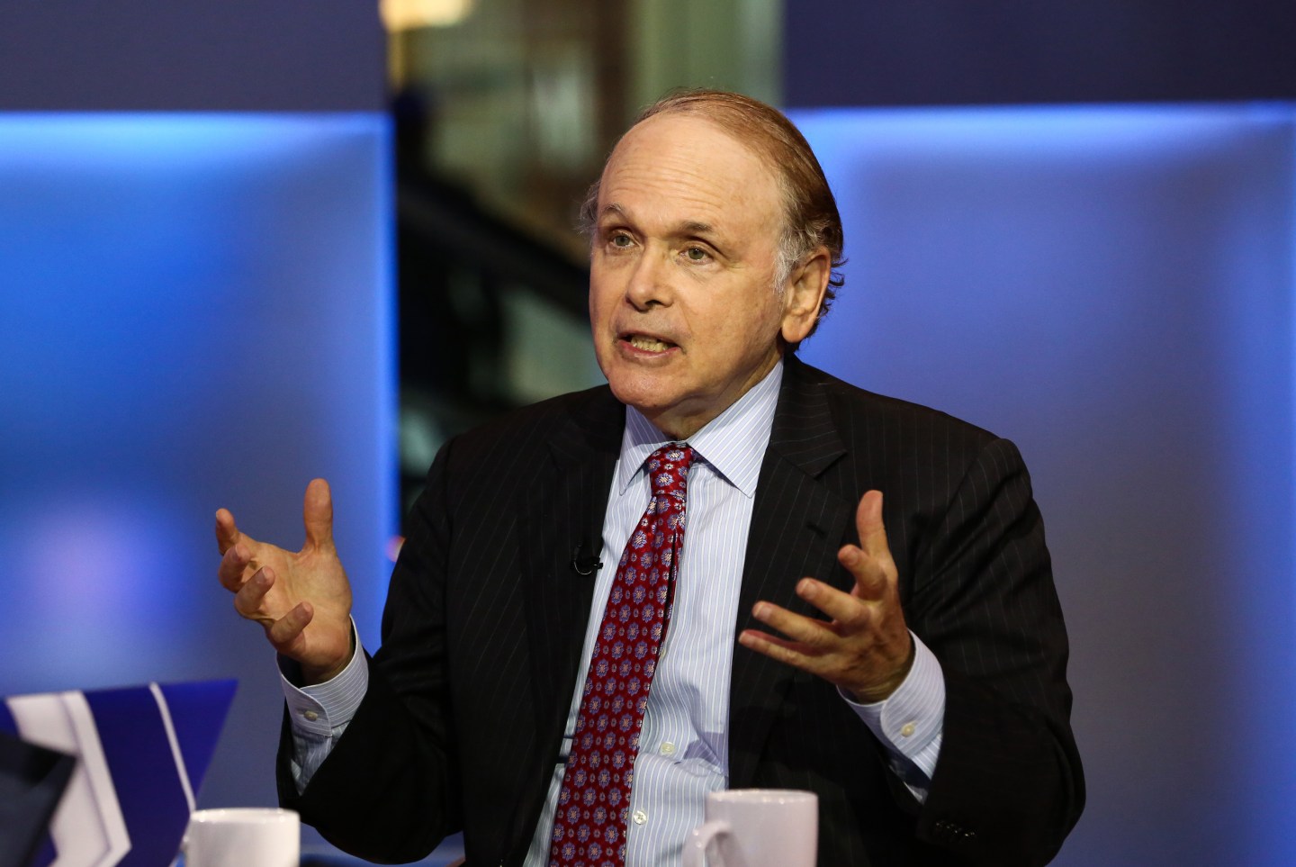 Energy and economic historian Daniel Yergin in a 2016 interview