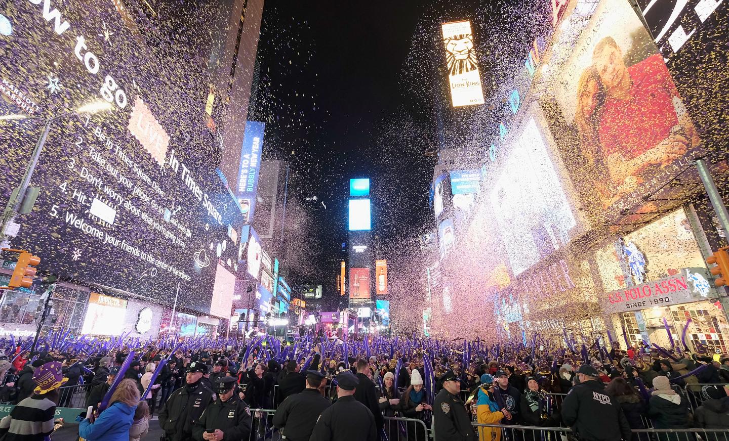 How to watch the Times Square ball drop for free—and without cable: New Year’s Eve 2022