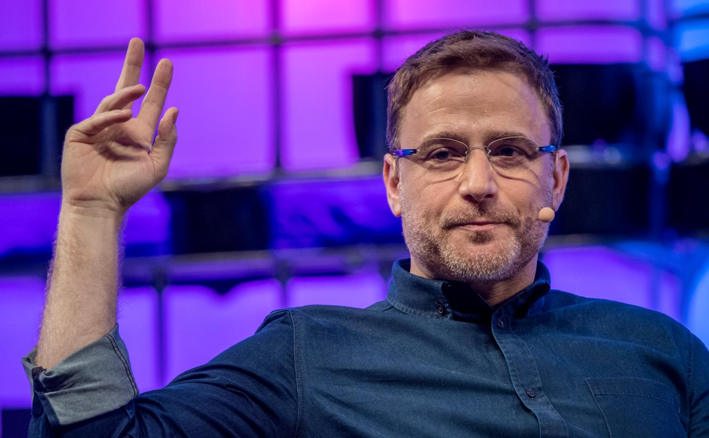 Slack founder Stewart Butterfield.
