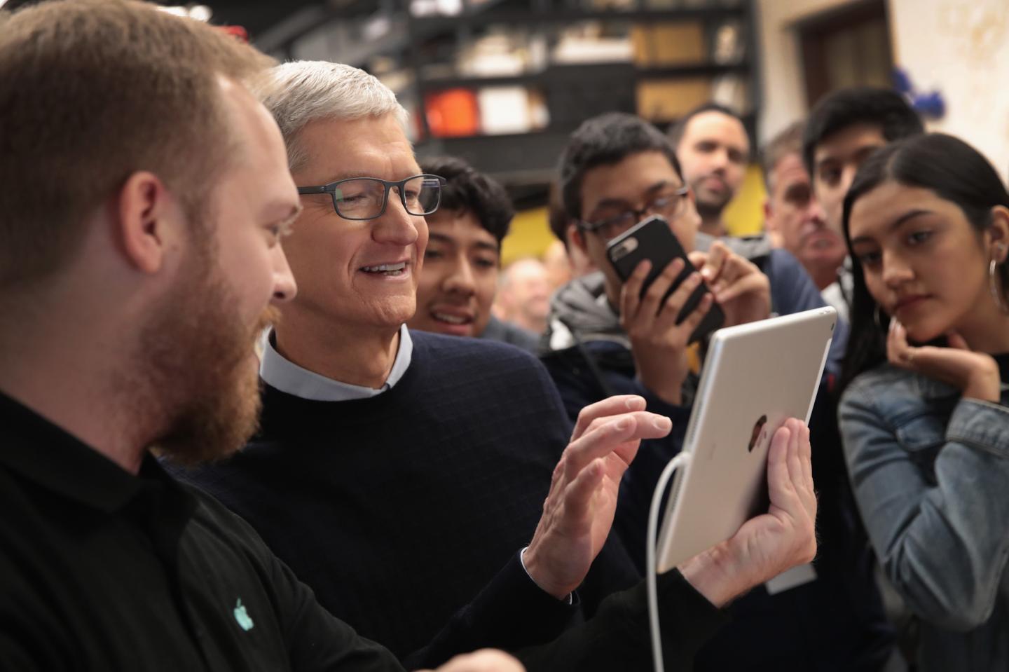The tug of war between Tim Cook and Elon Musk just took a twist as Apple folds in the face of European Union laws