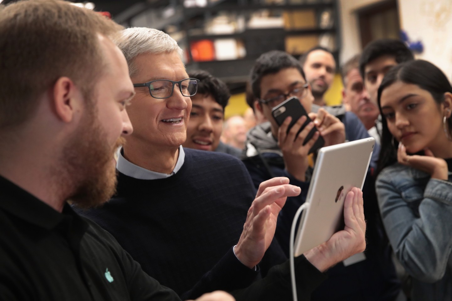 Apple CEO Tim Cook