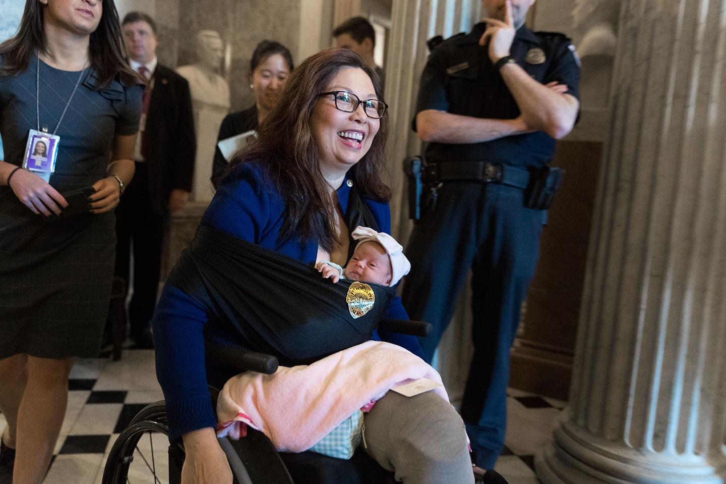 Sen. Tammy Duckworth introduces a bill to protect IVF in the aftermath of Roe v. Wade’s reversal