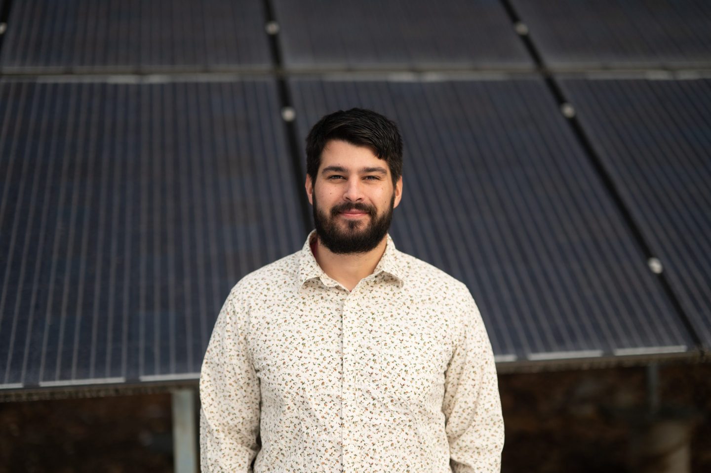 Living off the grid was the starting point for Lance Doiron's interest in renewables.