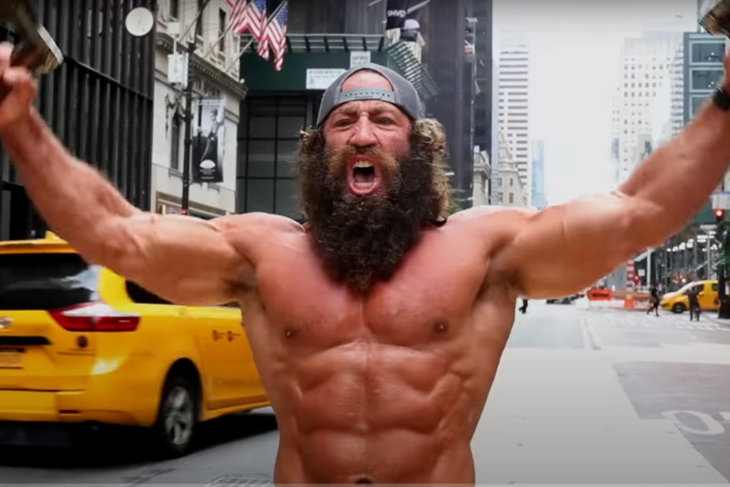 Fitness influencer Liver King