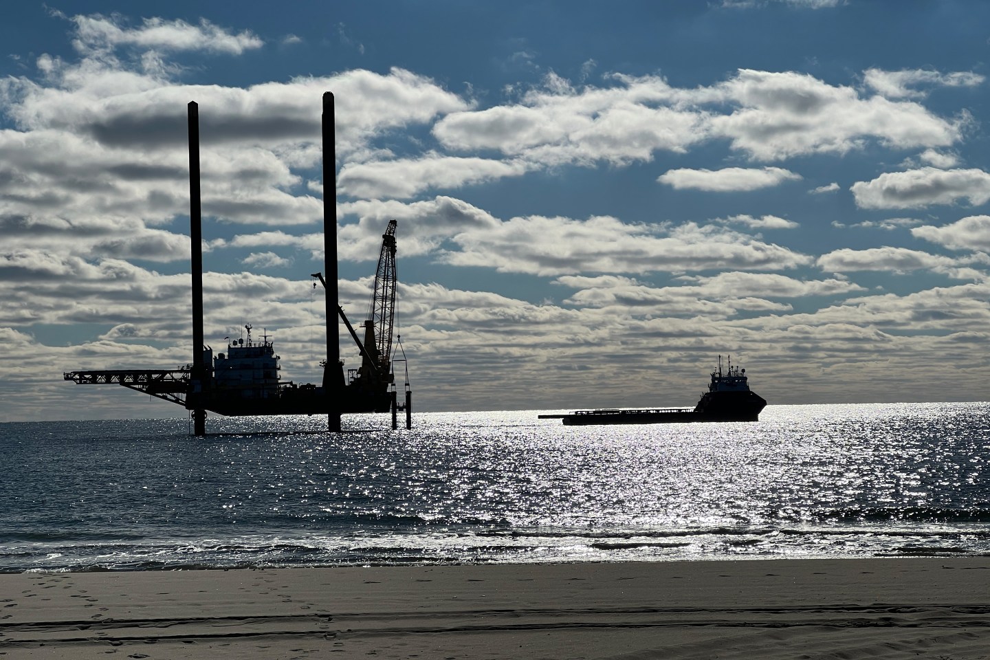The South Fork Wind project, New York's first offshore wind farm, is notable for being built almost entirely with union labor.