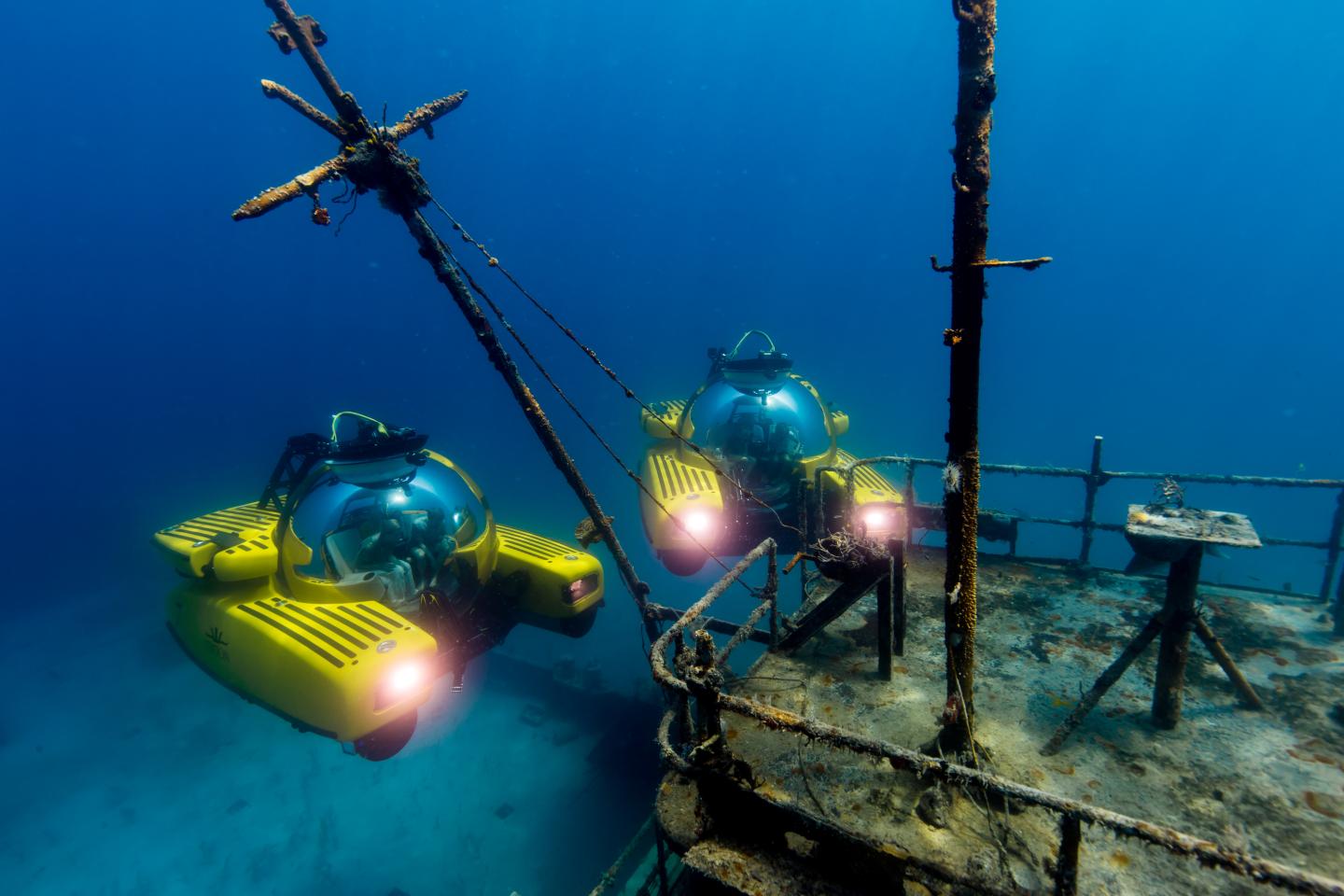 Ray Dalio and James Cameron have invested in Triton Submarines, which makes deep diving vehicles for the ultra-rich.