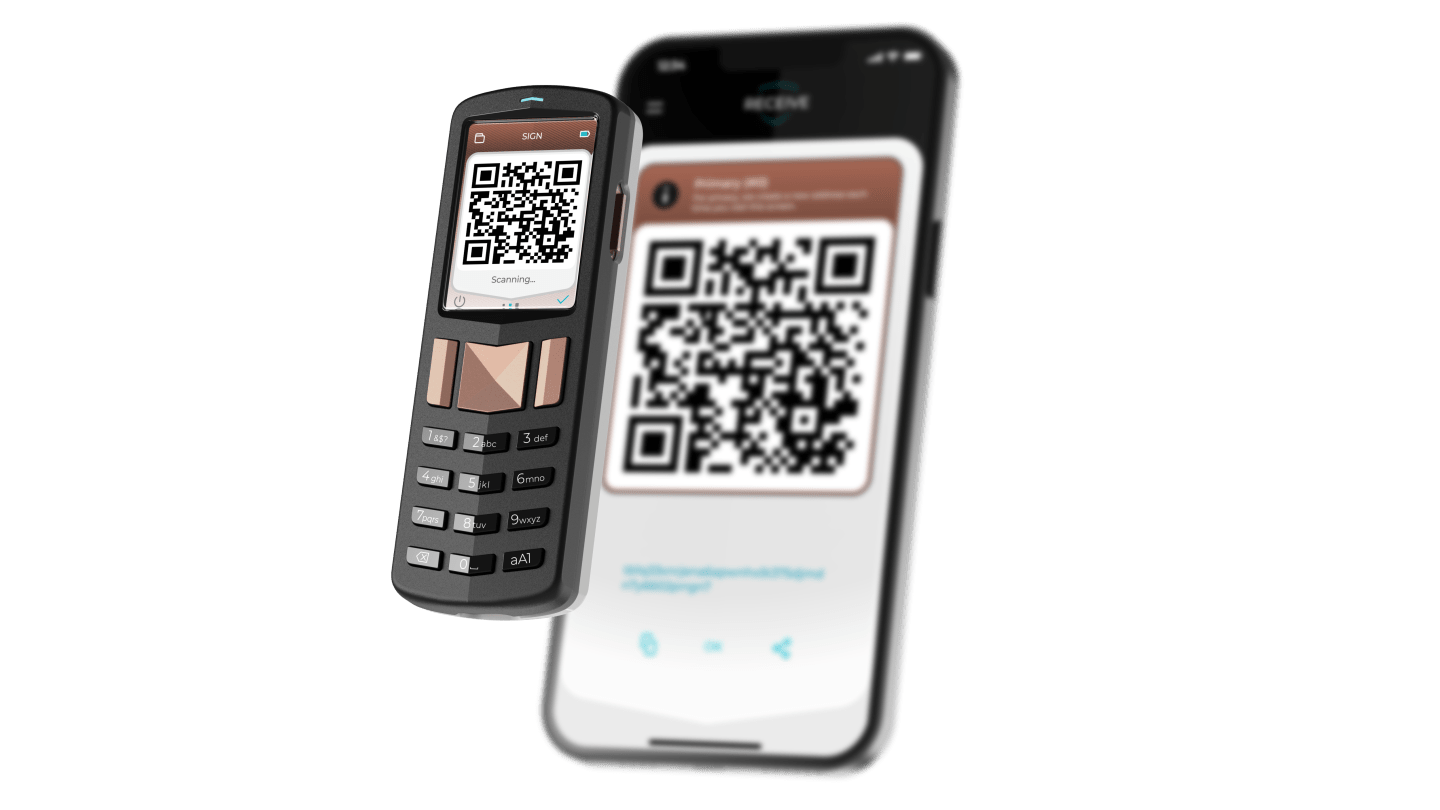 Foundation Devices Bitcoin wallet
