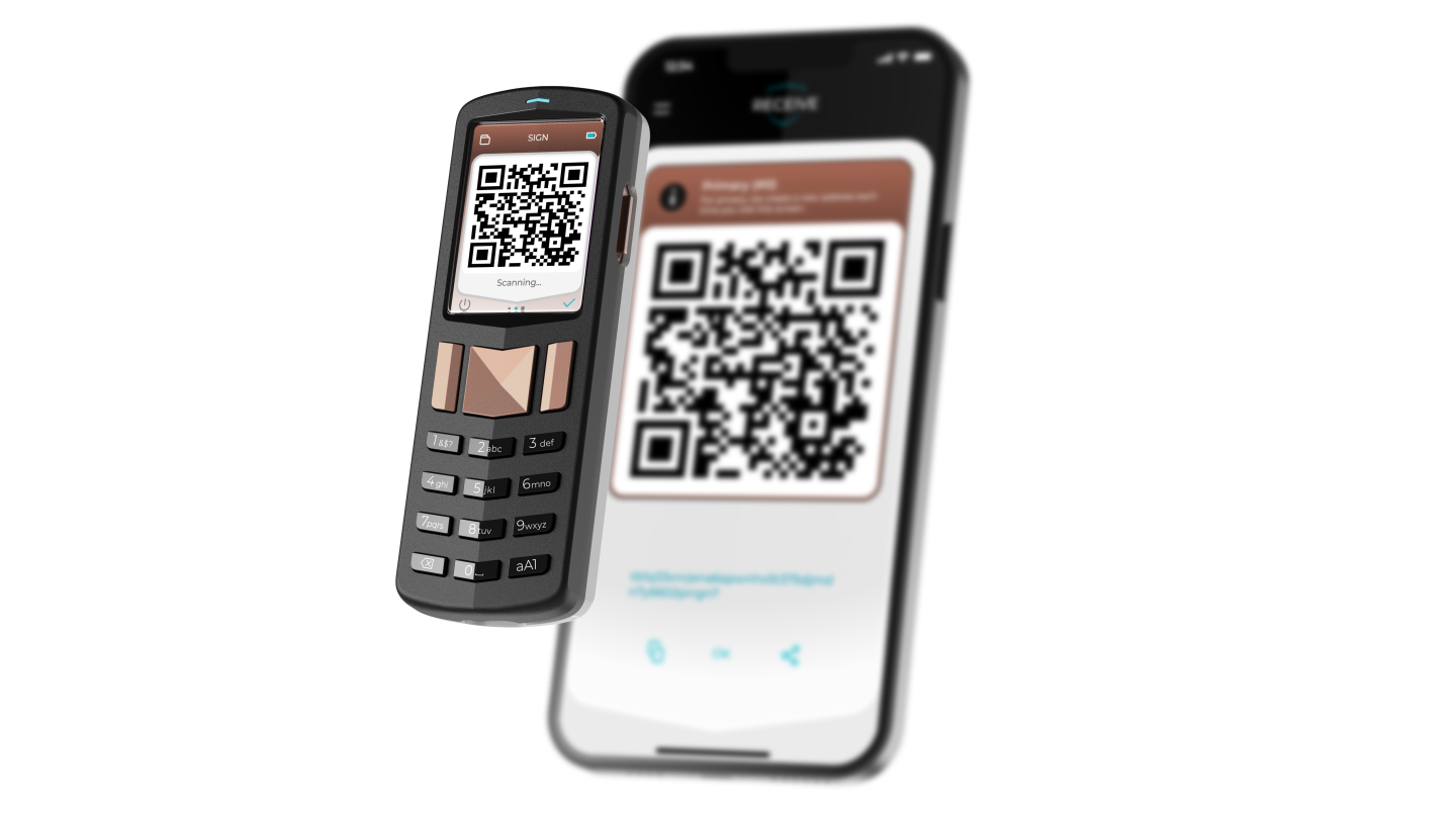 Foundation Devices Bitcoin wallet