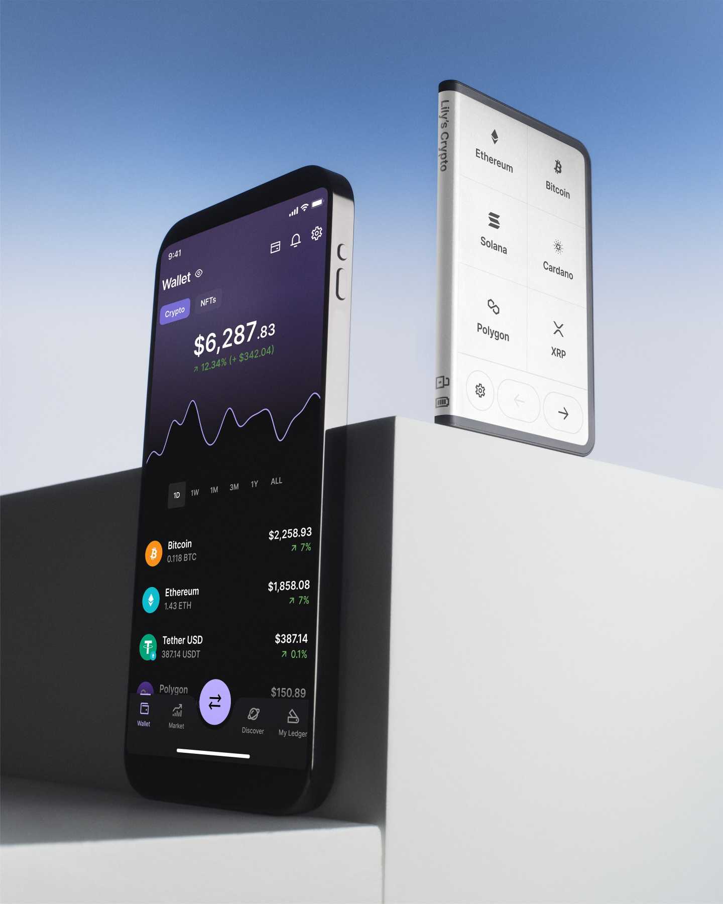 Ledger Stax