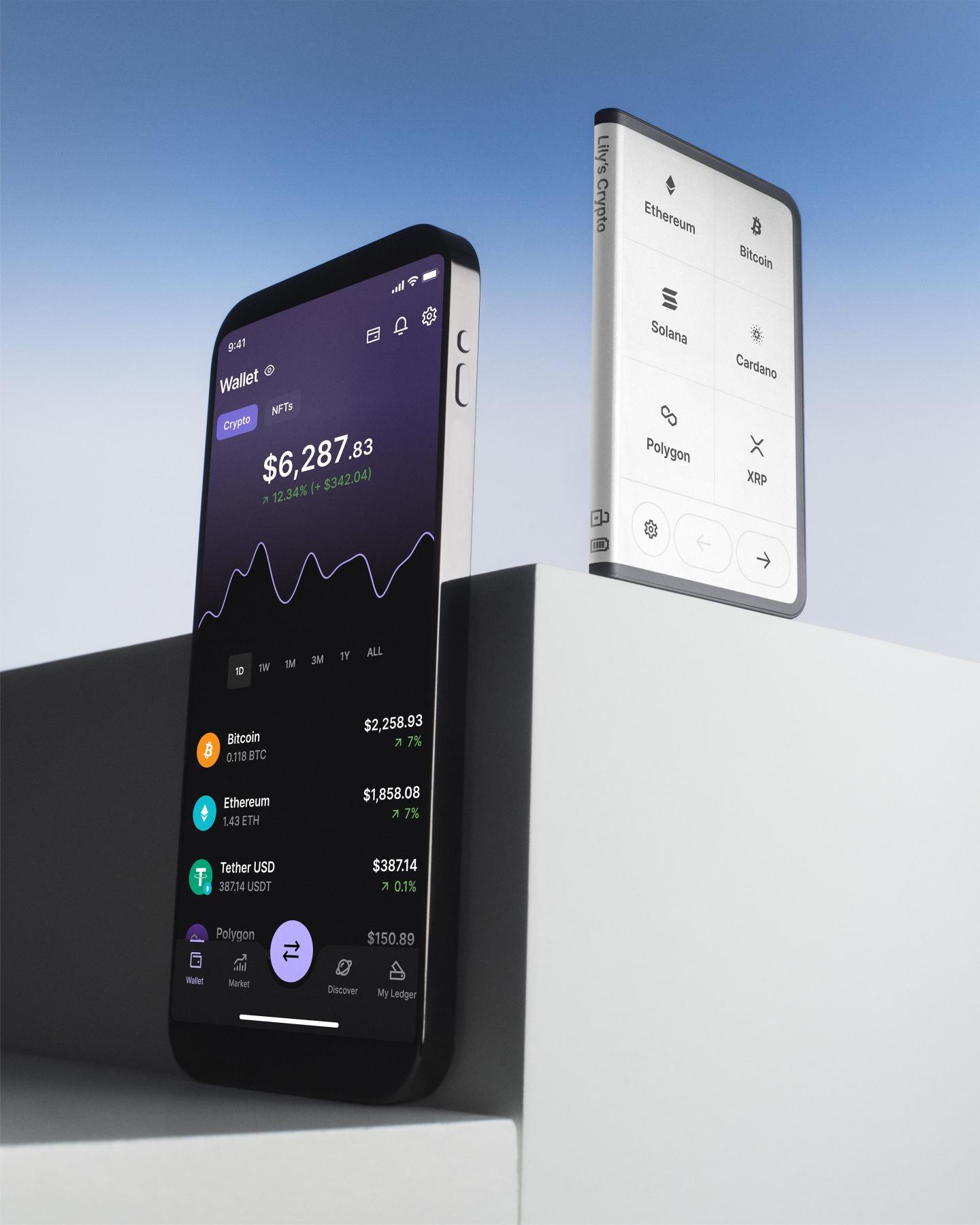 Ledger Stax