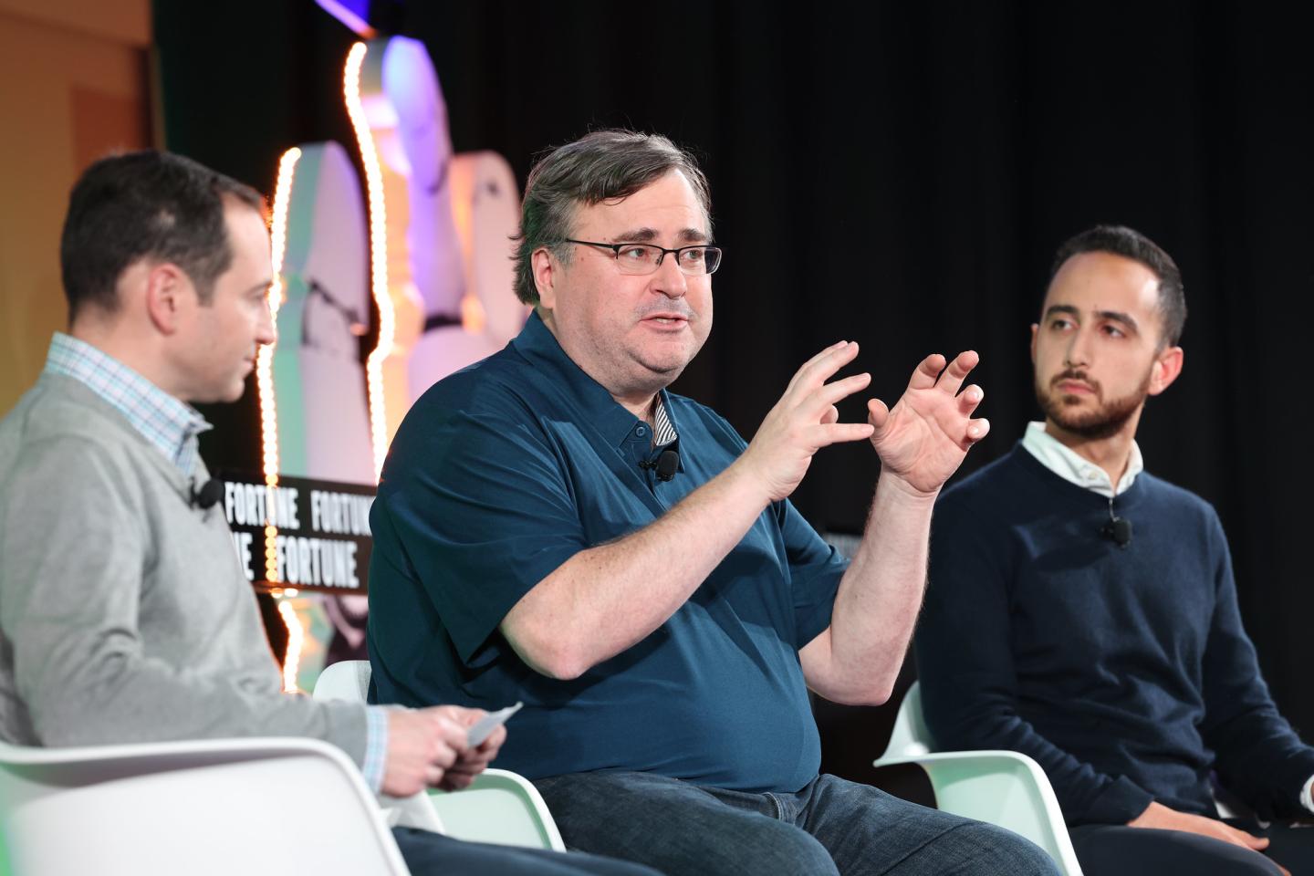 Reid Hoffman, Partner, Greylock; Founder, LinkedIn; Co-founder Inflection