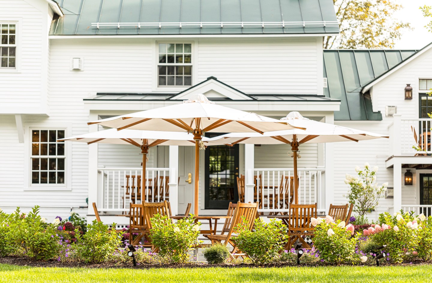 The Weston bills itself as a bucolic departure from all things quotidian.