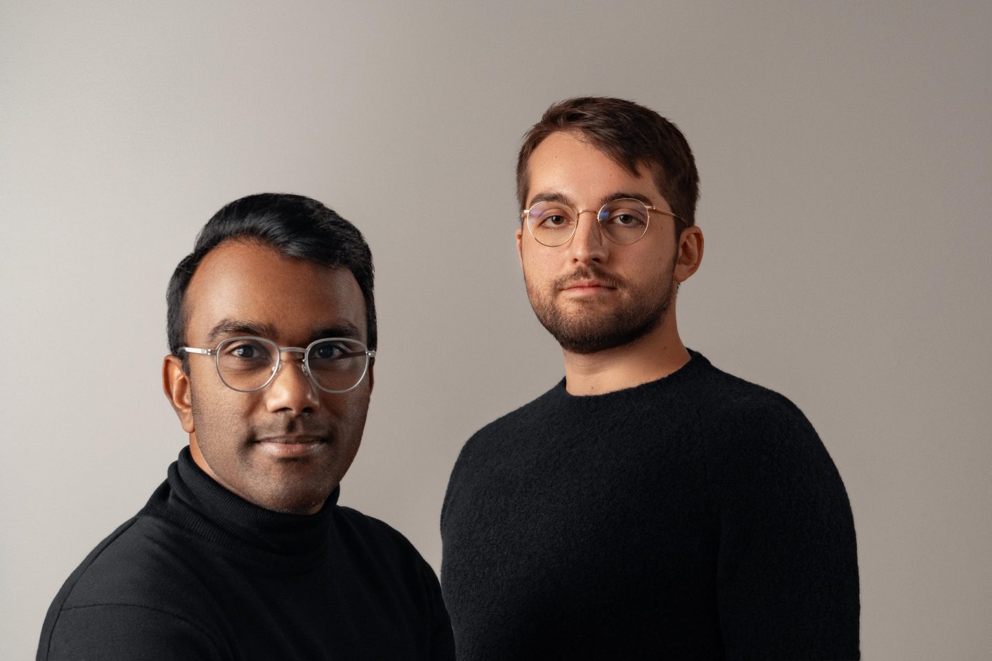 Photo of Tome cofounders Keith Peiris and Henri Liriani