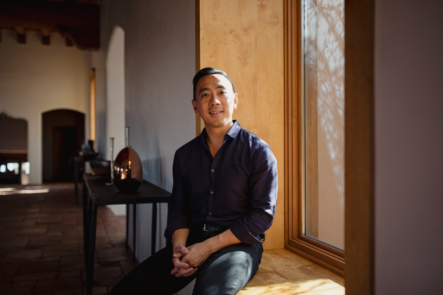 Wayne Ting, CEO of Lime photographed in Santa Fe, New Mexico on November 11, 2022.