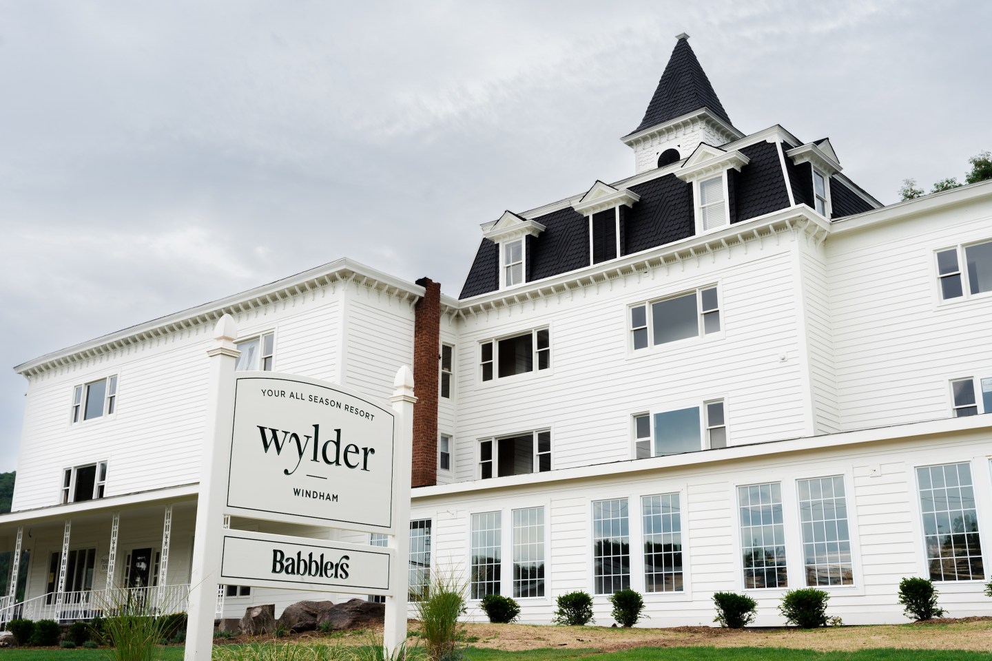 Wylder Windham, an all-season resort, opened in the Greater Northern Catskills in July 2022.