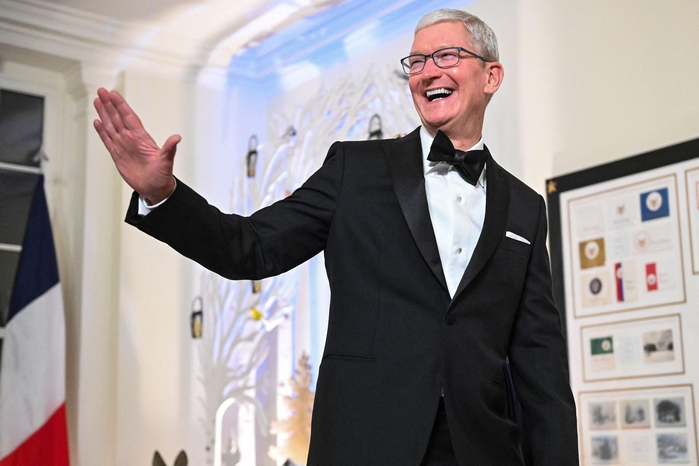Apple CEO Tim Cook
