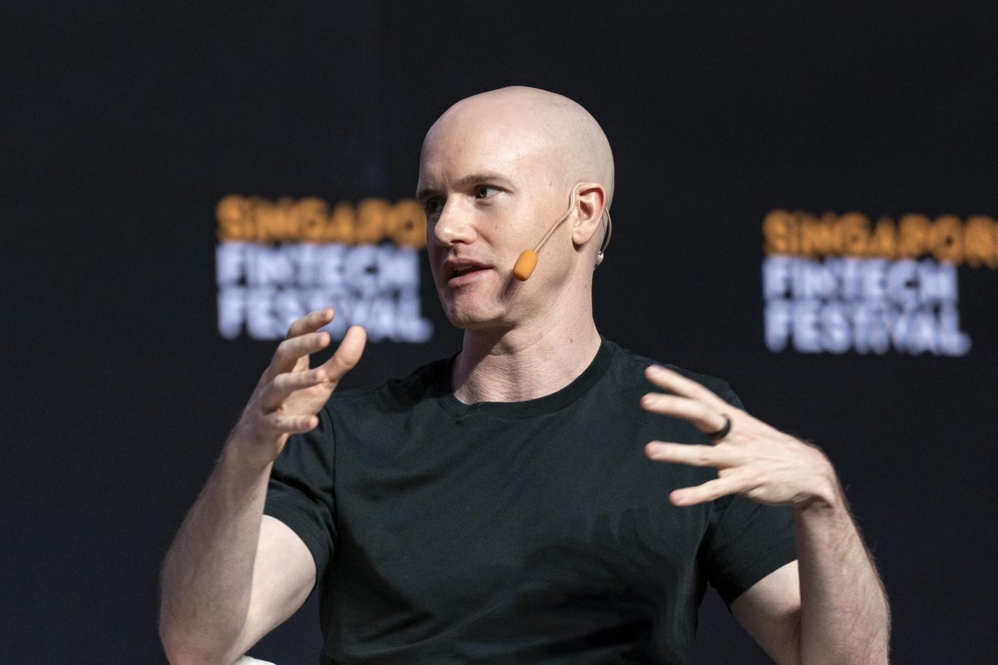 Coinbase CEO Brian Armstrong