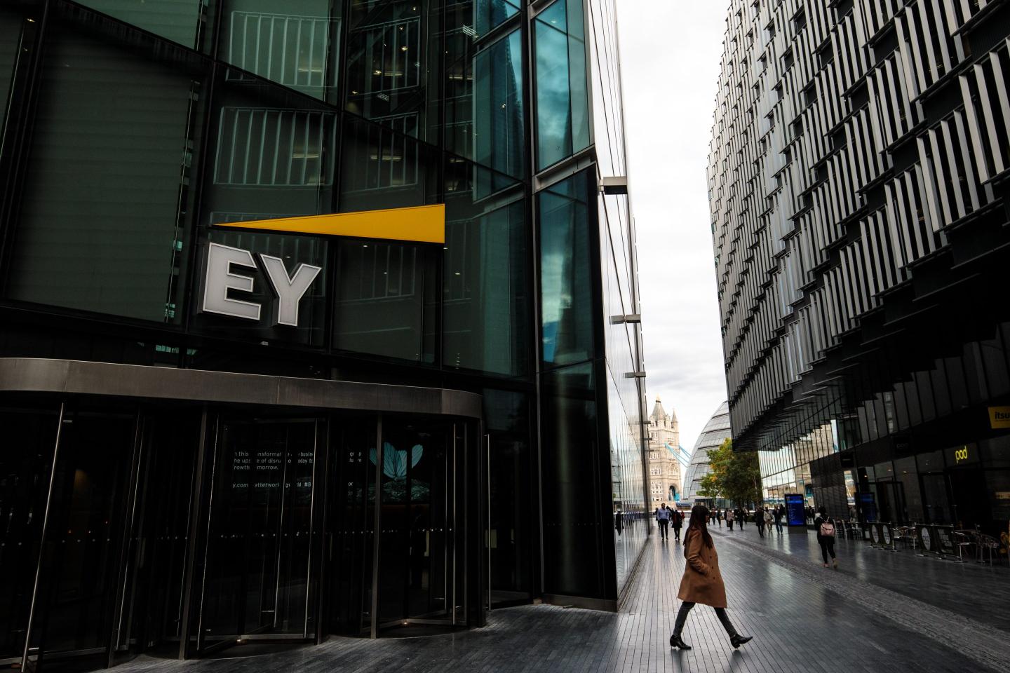 EY office building