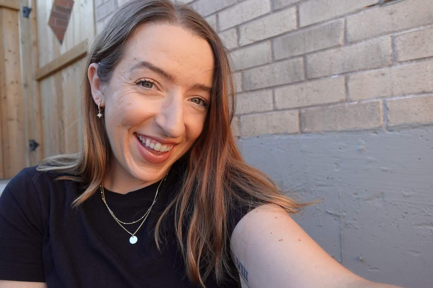 Selfie of Shawna Ripari smiling