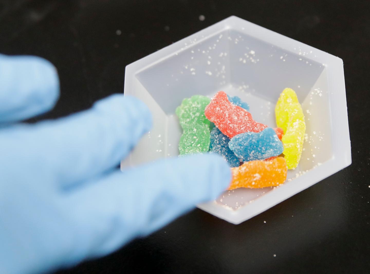 Weed gummies