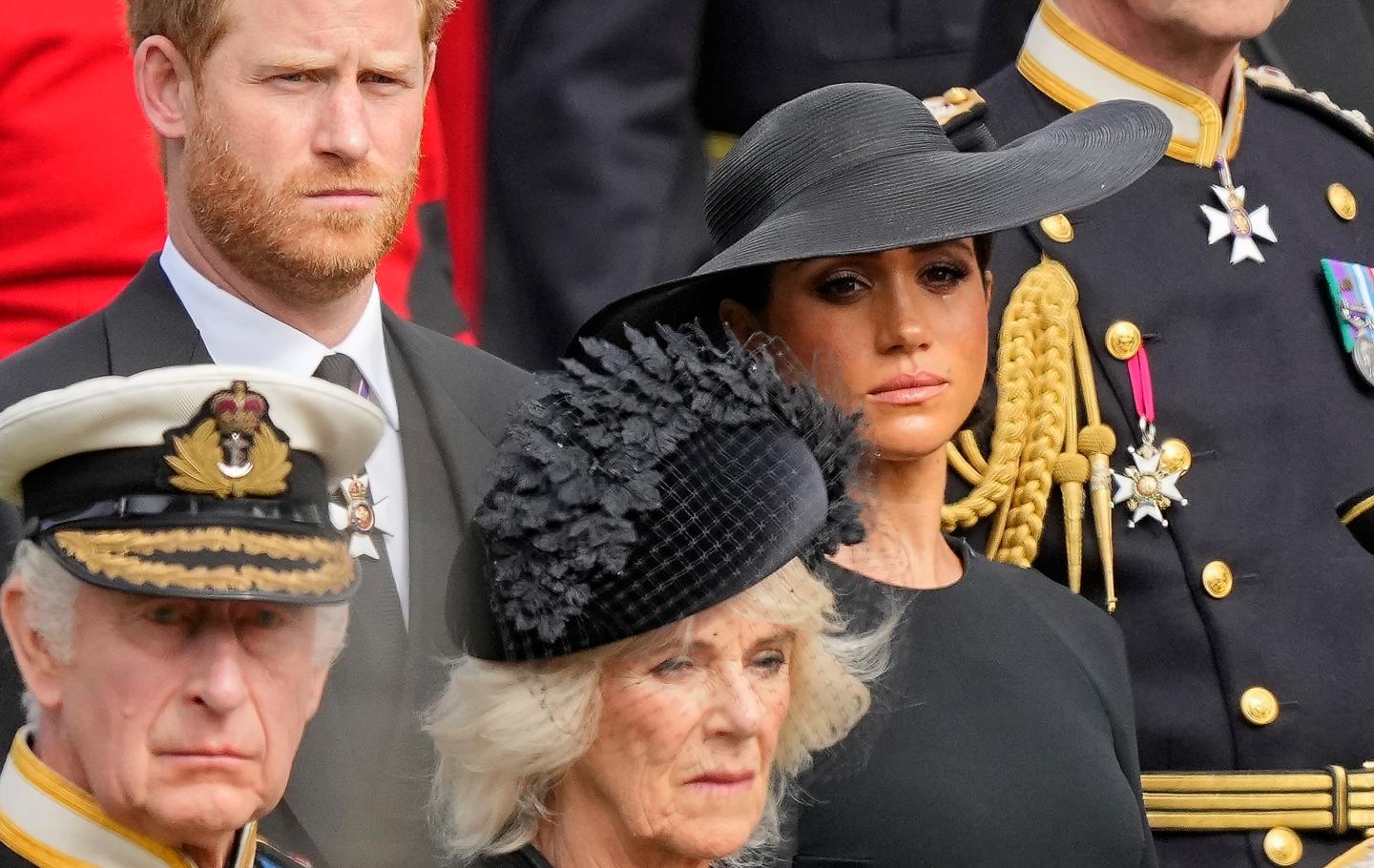 Prince Harry and Meghan Markle