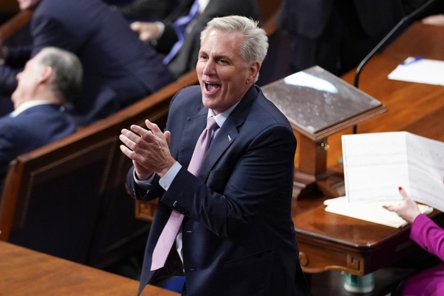 Kevin McCarthy elected House speaker on post-midnight 15th ballot: ‘It’s not how you start, it’s how you finish’
