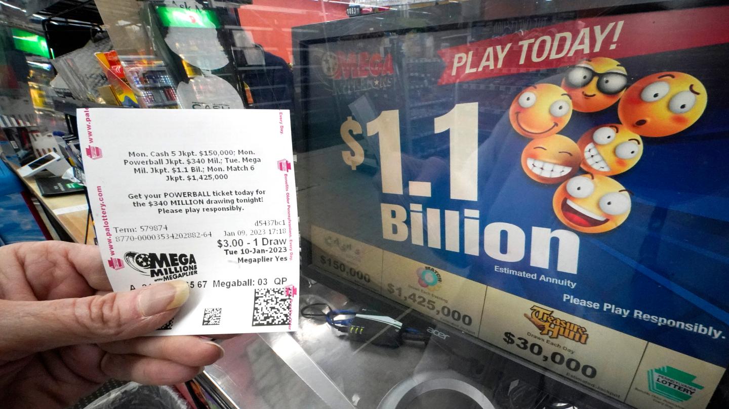 Mega Millions jackpot