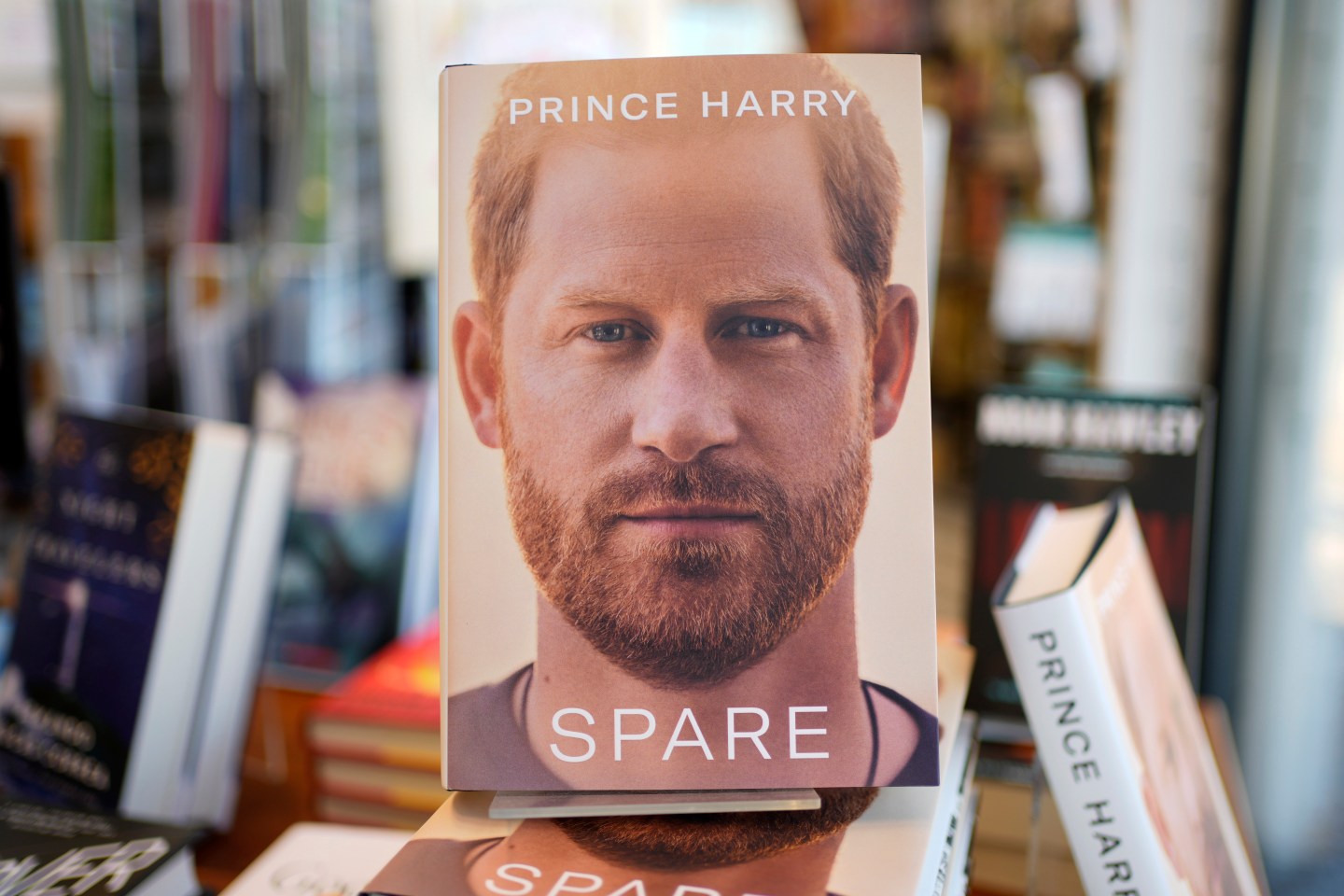 Prince Harry's 'Spare'