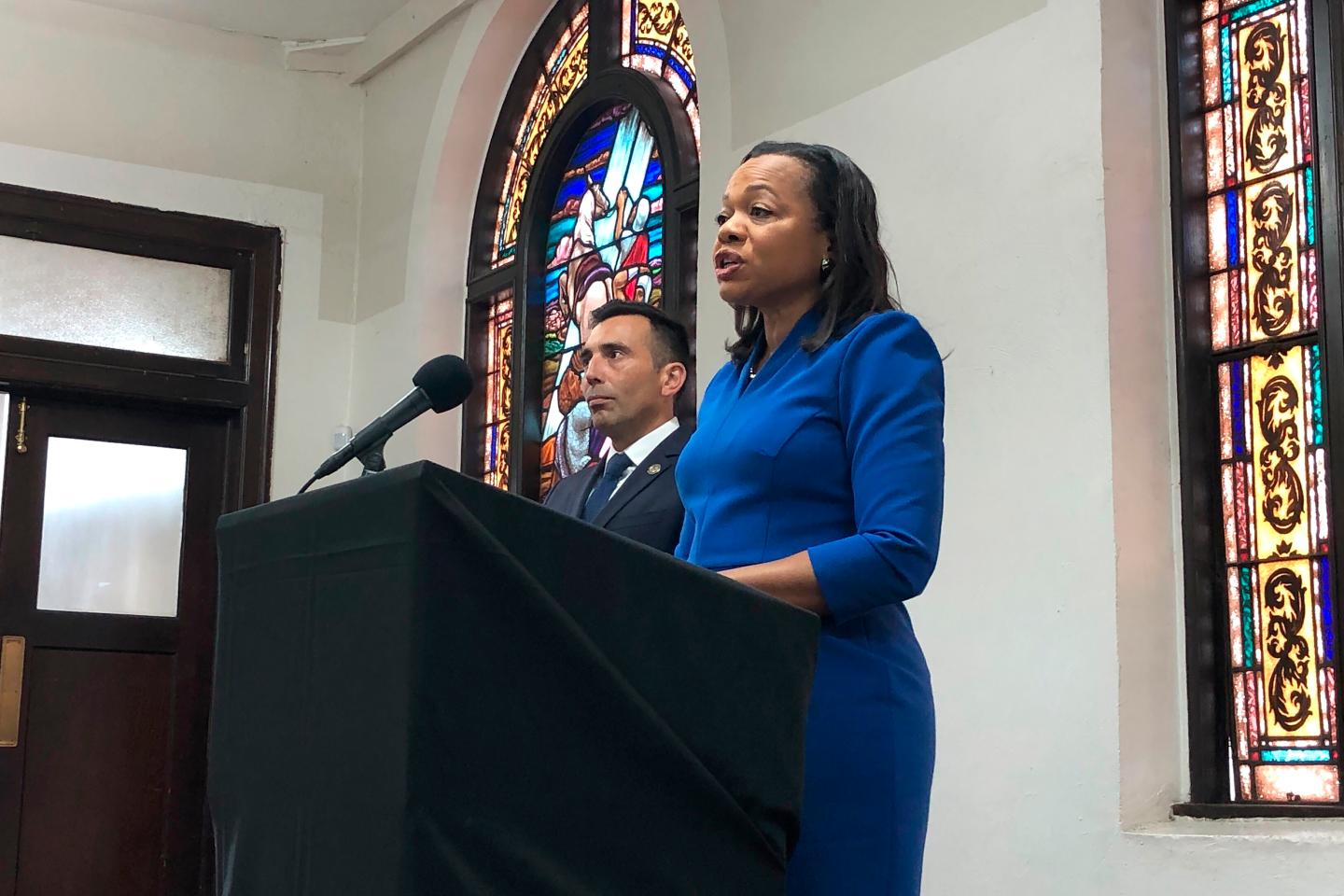 DOJ redlining